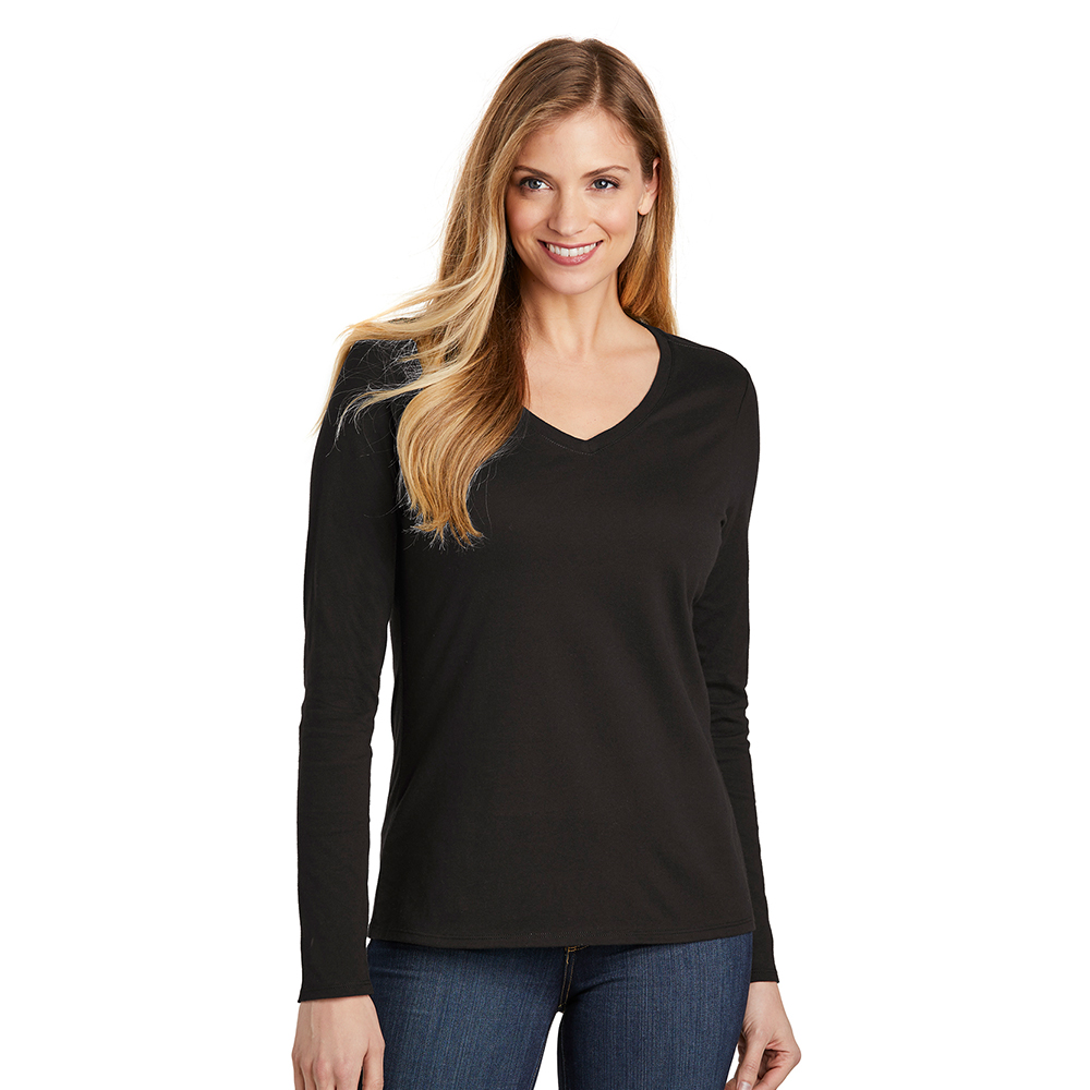 Women’s Long Sleeve V-Neck | Primrose Awards