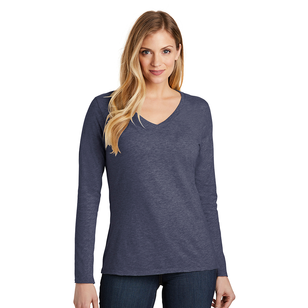 Women’s Long Sleeve V-Neck | Primrose Awards