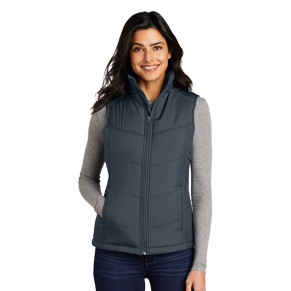 Ladies Puffy Vest | Primrose Awards