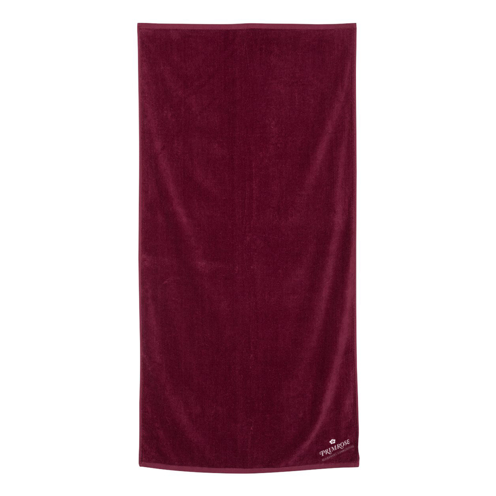 Velour Beach Towel | Primrose Awards